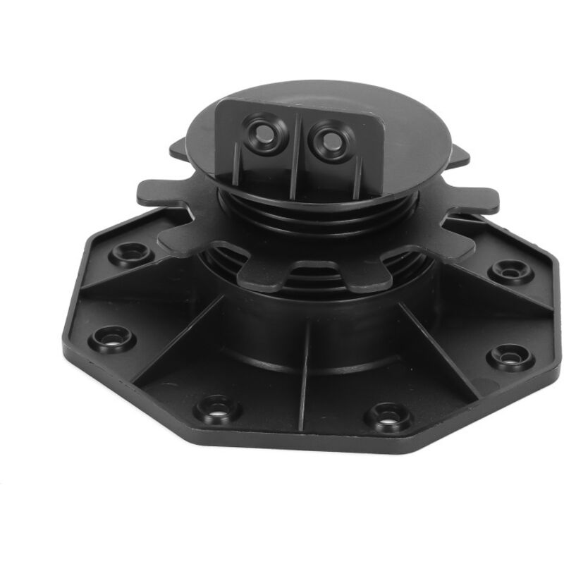 Swanew - Stelzlager 50 Stück höhenverstellbar 30MM-60MM für Terrassendielen aussen Kunststoff Stellfuss Terrasse Alu & Holz Terrassenlager