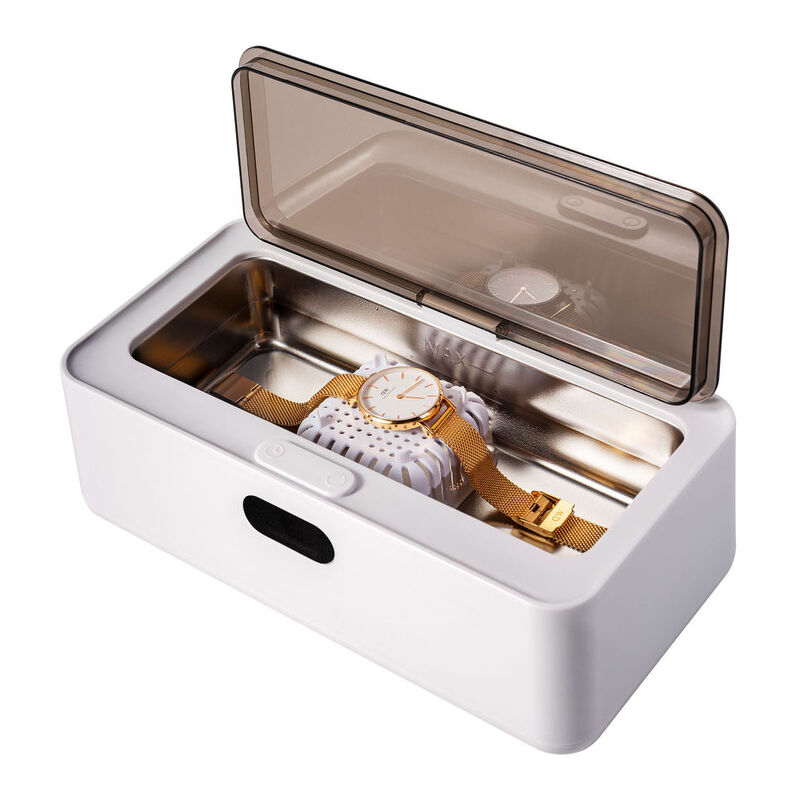 Ultraschallreinigungsgerät Ultraschallreiniger 500ML Edelstahl Ultraschall Reiniger Ultrasonic Cleaner mit Digitaler Anzeige für Schmuck Brillen und