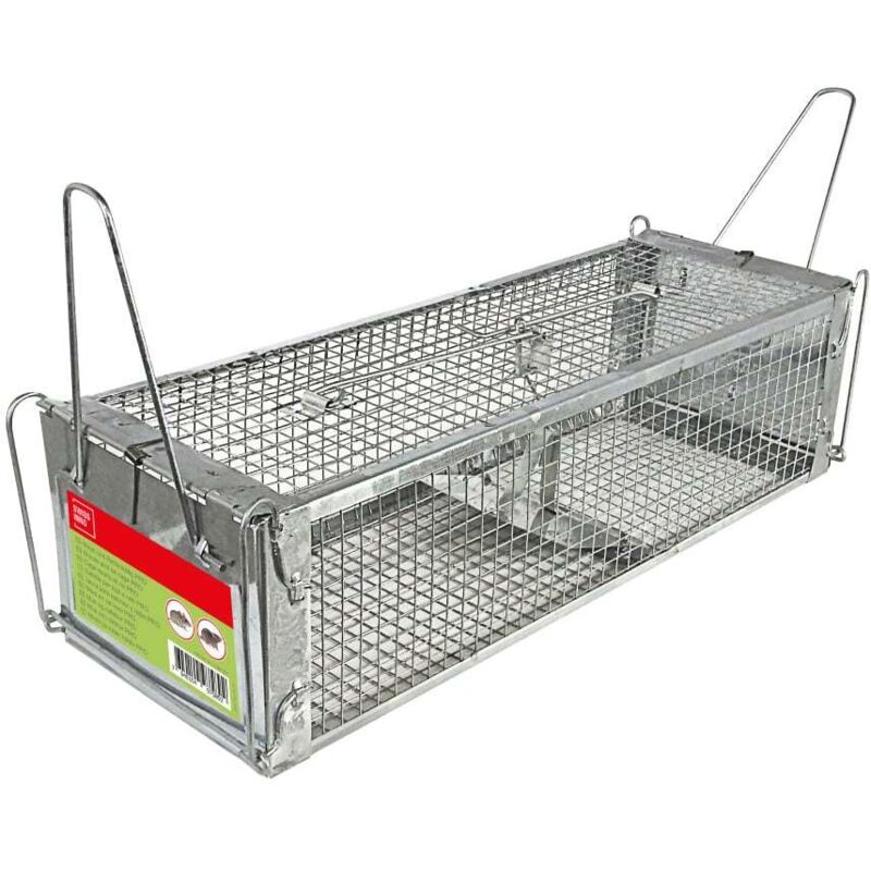 Swissinno Maus- und Rattenkäfig PRO Falle