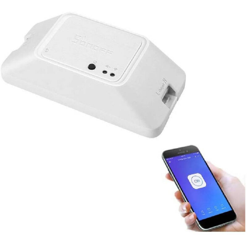 Trade Shop Traesio - Trade Shop - internationale 10A wifi-sonoff-catible amazon alexa google home BASICR3 -