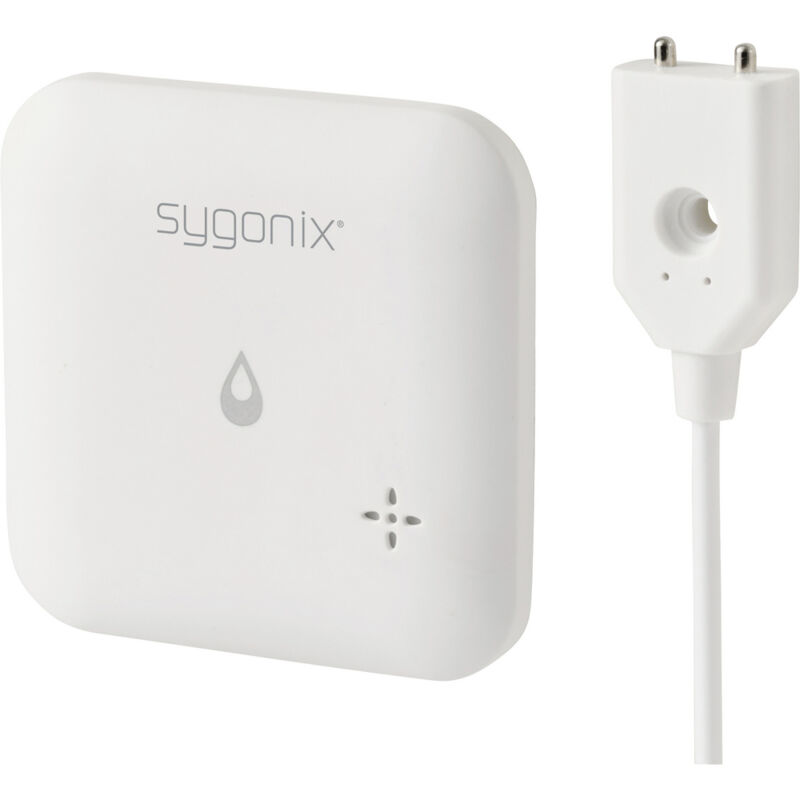 SY-6735646 Wassermelder mit App-Steuerung, mit internem Sensor, mit externem Sensor batter - Sygonix