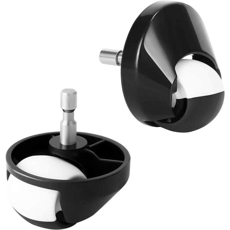 Triomphe - 2er-Pack Ersatzrollen für die Rollenbaugruppe für iRobot Staubsauger Roomba 500 600 700 800 900 Serie 560 620 650 770 780 880 980 960