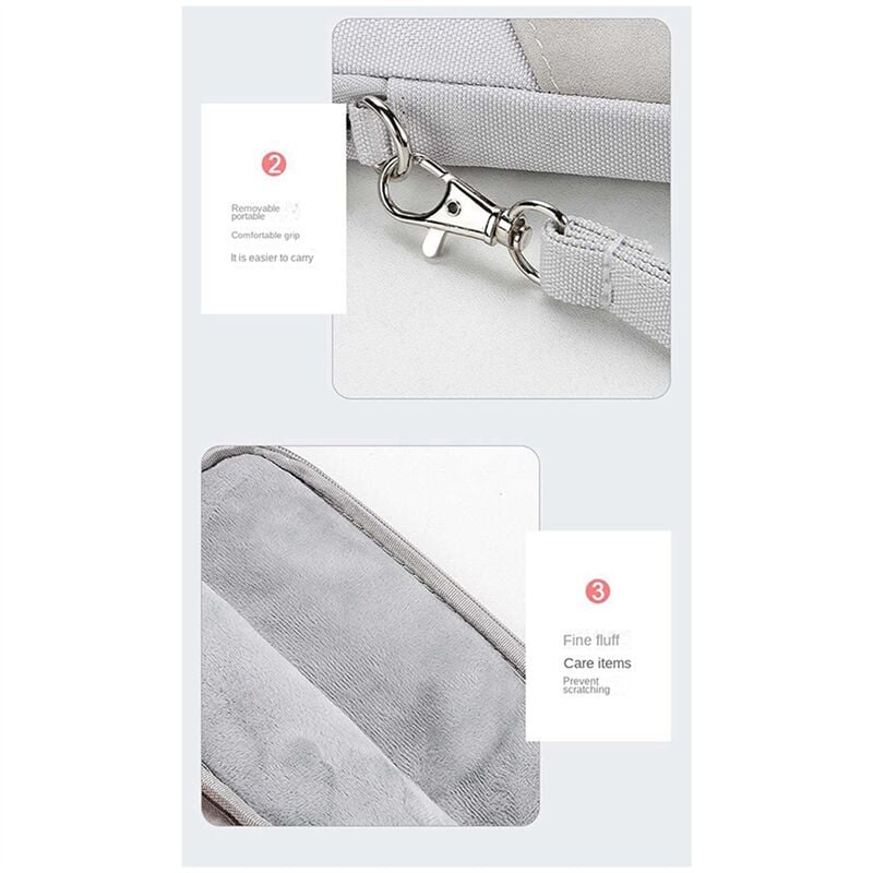 Tablet-Tasche Ist Geeignet für 9-11 Tablet-Tasche, Mini-Serie, Tablet-Aufbewahrungstasche, Tragbare Reisetasche, Dunkelgrau