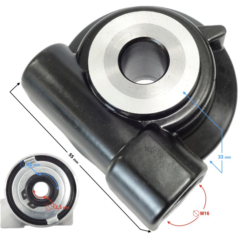 Tachoantrieb für FR 2 Moped