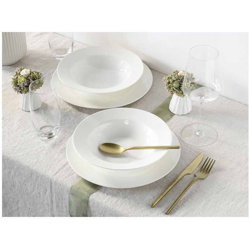 Tafelservice 'Fleur Royal' 12-teilig