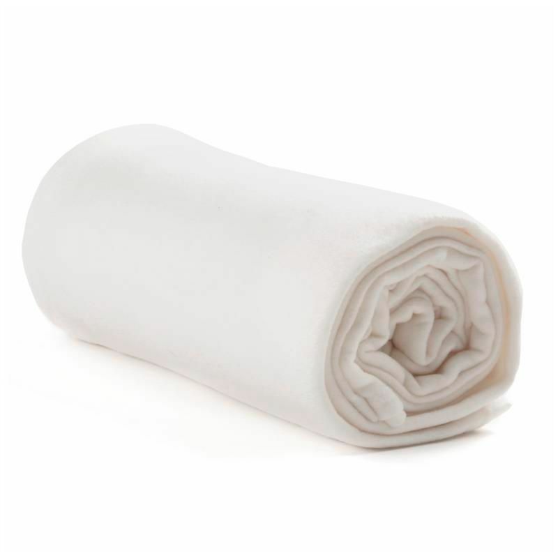 Tagesdecke Decke Kuscheldecke 130x170 cm Polar Fleecedecke Microfaserdecke Sofa Creme