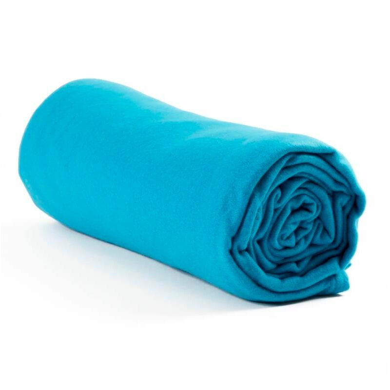 Estexo - Tagesdecke Decke Kuscheldecke 130x170 cm Polar Fleecedecke Microfaserdecke Sofa Aqua
