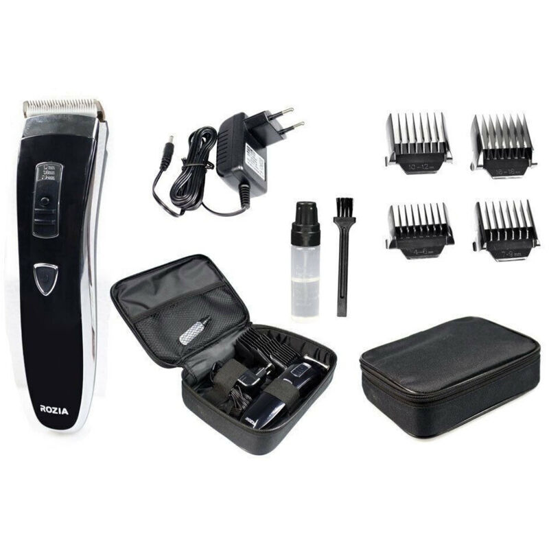 Trade Shop - haarschneider elektrischer rasierer mit display verstellbare klinge wiederaufladbar HQ235S -