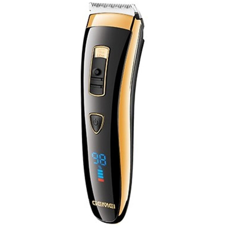 Trade Shop Traesio - Trade Shop - haarschneider bartschneider wiederaufladbarer rasierer gemei gm 803 haarschneider -