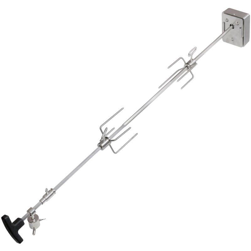 TAINO Drehspieß für Gasgrill PLATINUM, PLATINUM YAMARA und BLACK 4- und 6-Brenner Motor Grillspieß Edelstahl