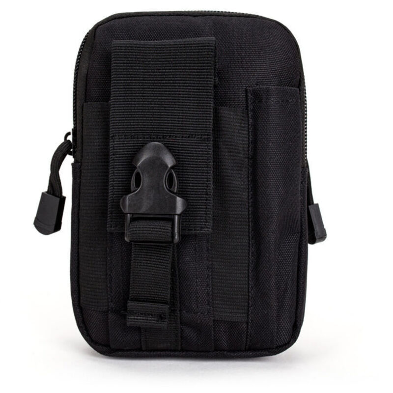 Taktische Gürteltasche, multifunktionale Molle-EDC-Gadget-Tasche für Handys und andere Utensilien zum Wandern, Reisen und für Outdoor-Sportarten