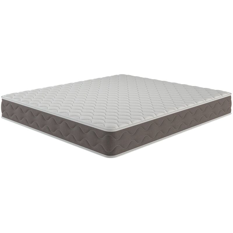 Dmora - Doppelmatratze Dabasci, Memory Foam-Matratze, ergonomische Matratze, milbenhemmende und hypoallergene Matratze, 100 % Made in Italy,