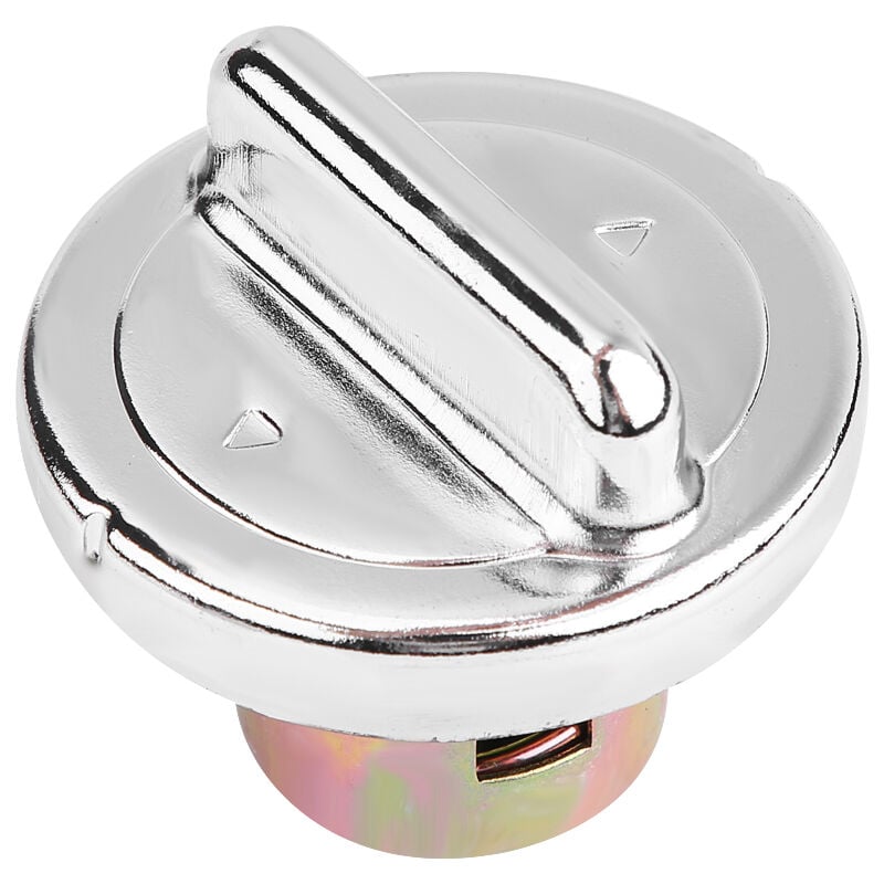 Zoternen - Tankdeckel aus rostfreier Aluminiumlegierung, Deckelabdeckung, geringes Gewicht für GY6 150CC 250CC Moped-Roller-Tankwagen