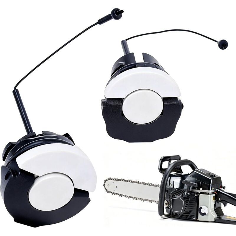 Tankdeckel für Stihl MS200, 2 Stück Tankdeckel für Kettensägen Stihl MS250, Tankdeckel für Stihl MS 250, MS181, MS210, MS211, MS230, MS231, MS240,