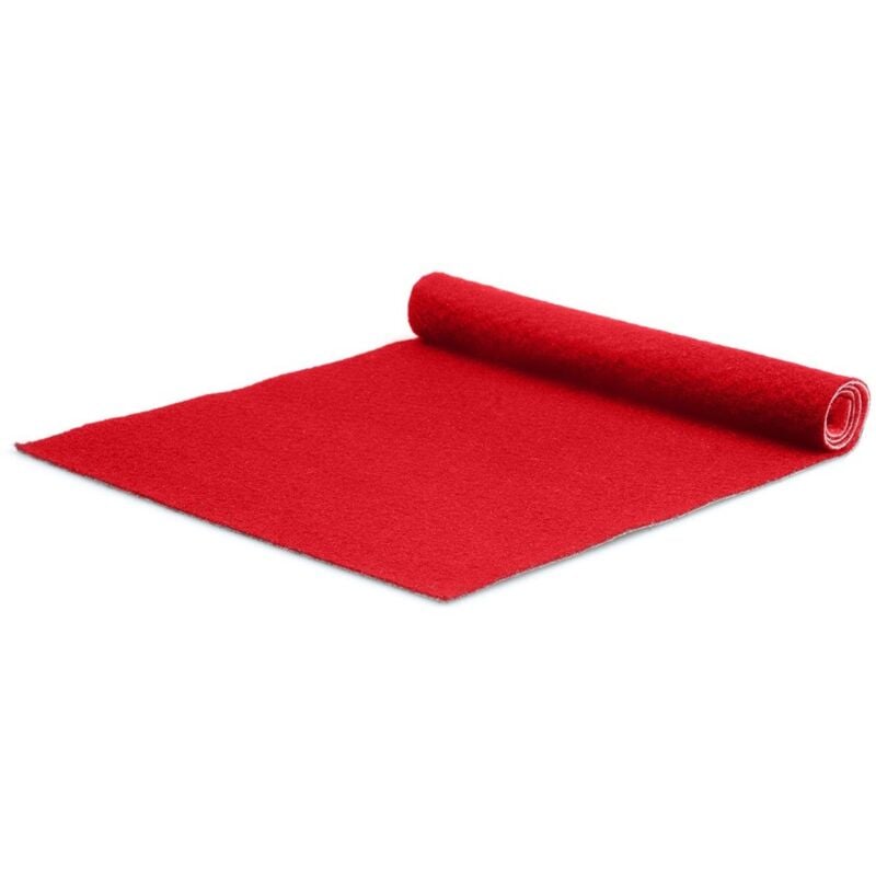 Teppichläufer 'Torrance' - Breite 100 cm - 2 mm dick - Rot