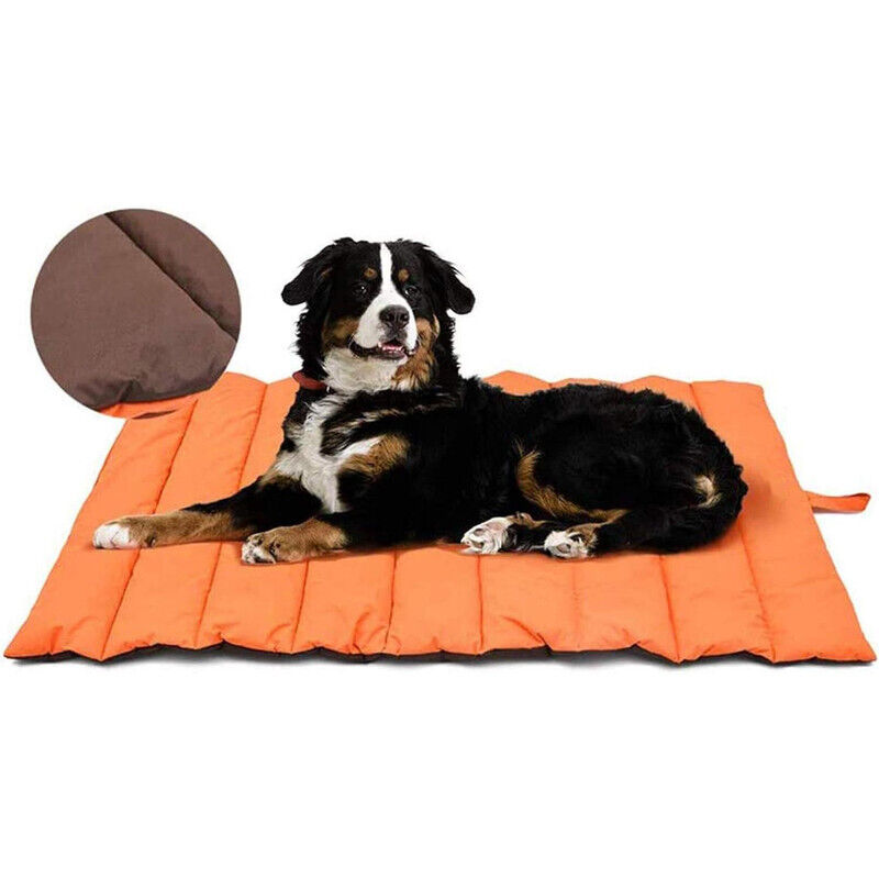 Wasserdichte Hundematte für draußen, faltbar, waschbar, Hundebett, große Hunde, tragbare Haustiermatte, Picknickdecke, multifunktionale Reisedecke