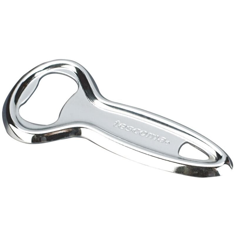 Taschenflaschenöffner Kapselheber 'Presto' aus behandeltem Metall Tescoma