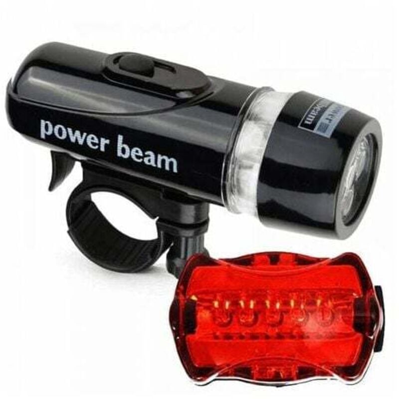 Taschenlampe Fahrrad Vorne Hinten Licht Set Fahrrad LED Scheinwerfer Taschenlampe Rücklicht Nacht Radfahren Lampe Kit Mountainbike Rücklicht Lampe