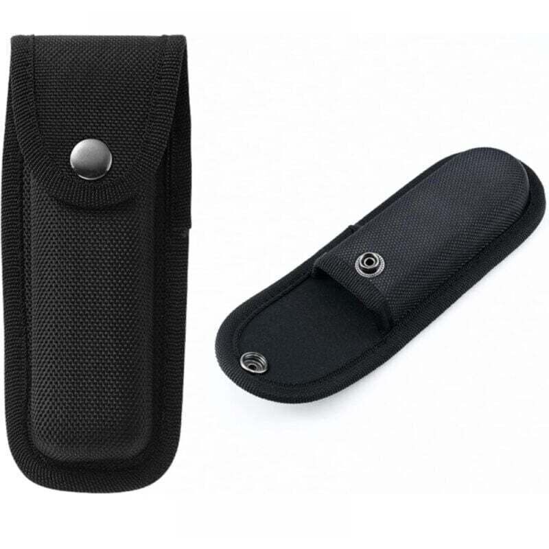 Taschenmesser-Etui, Messerhülle, Gürtelmesser-Etui aus Oxford-Stoff, Messerscheide, Taschenmesser-Etui, Nylon-Messerscheide, Innenlänge 15,5 cm, Für