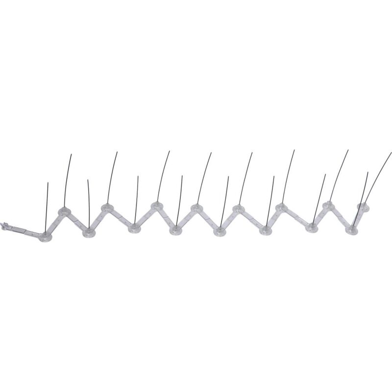 FP - floraworld Taubenabwehr 1 m Kunststoffelemente