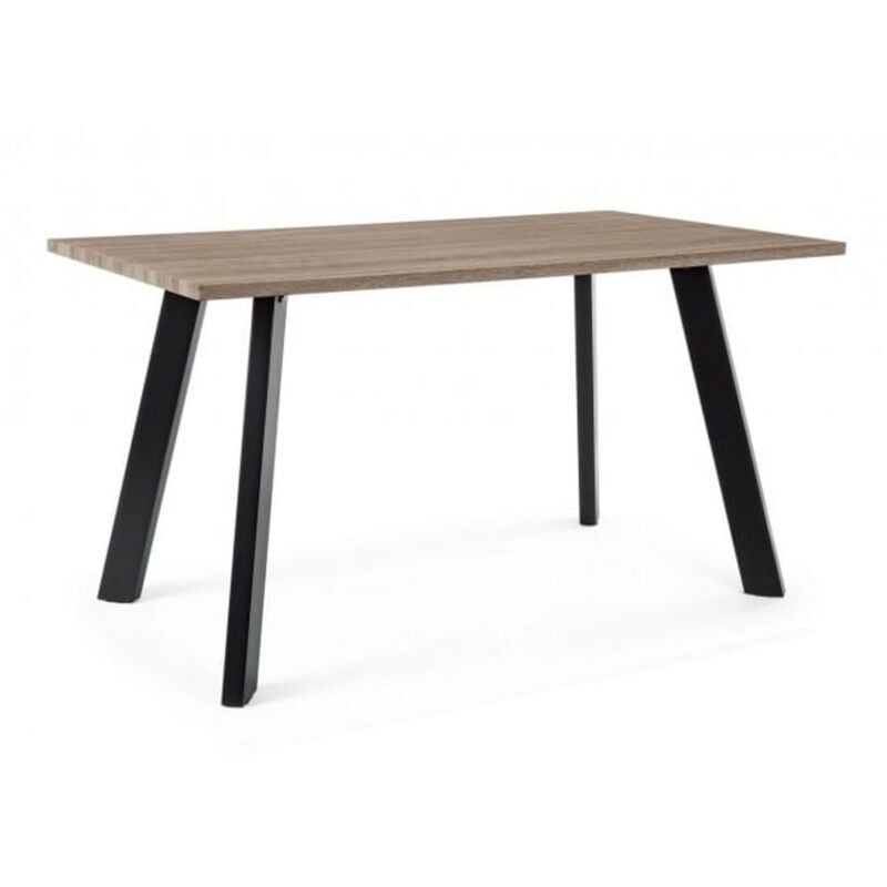 Yes Everyday - Dunkler Klavier-Tisch 140x80