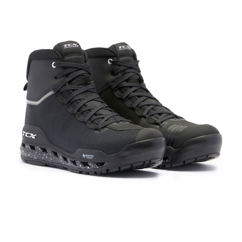 TCX Climatrek Surround GTX Motorradstiefel Schwarz/Weiß 44