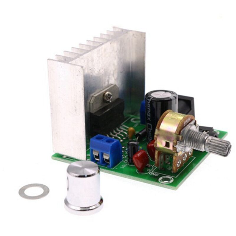 TDA7297 Audio VerstäRker Board Zweikanal Teile für DIY Kit 15W + Digital