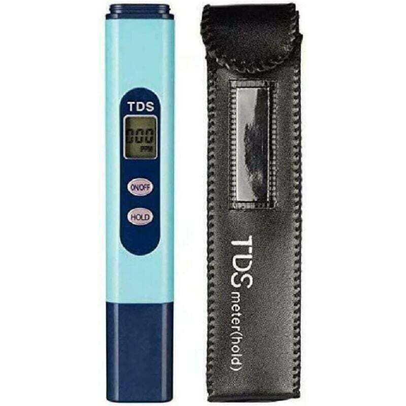Penna tds, tester della qualità dell'acqua, tester digitale della salinità con display a led, tester portatile della qualità dell'acqua di mare,