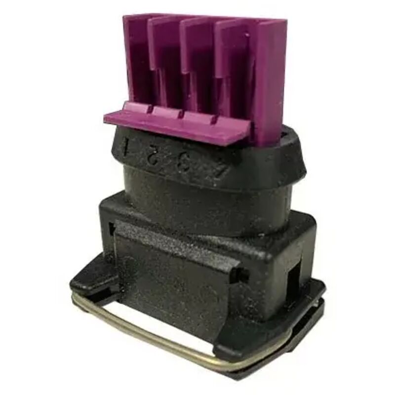 Te Connectivity - Te-Konnektivität/Verstärker 144475-1 cet 4-poliger Kfz-Steckverbinder, Baugruppe jpt