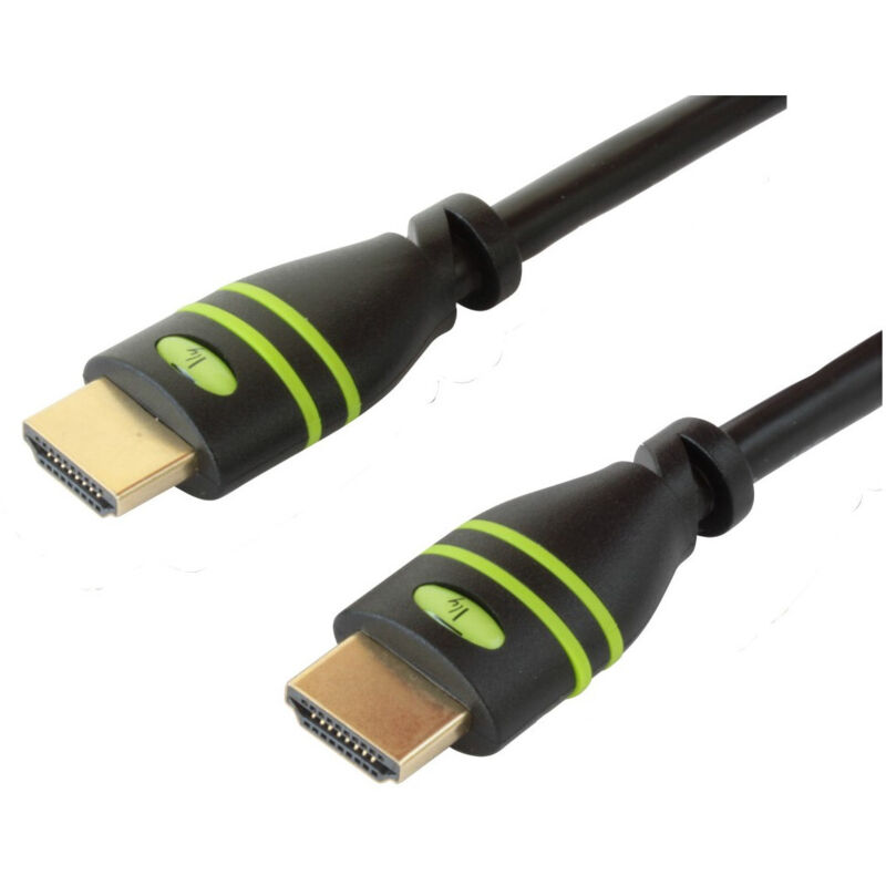 Techly 10m HDMI-A/HDMI-A HDMI-Kabel HDMI Typ A (Standard) Schwarz