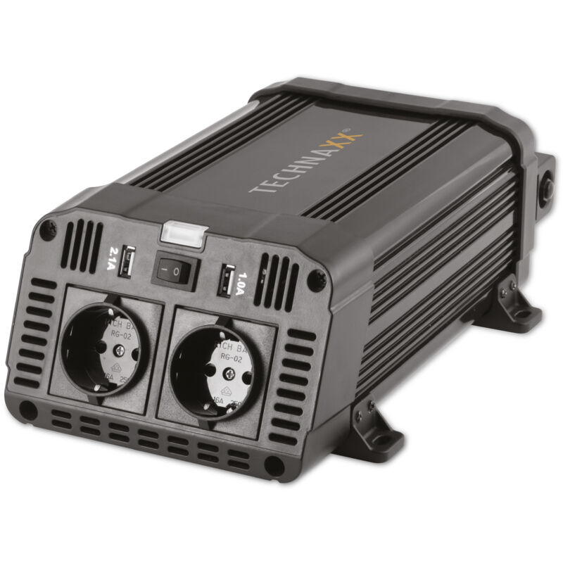 Spannungswandler TE16 1200W Ladegerät/Inverter - Technaxx