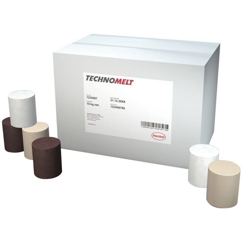 Schmelzkleber technomelt dorus hkp 25 Braun, Patronen / HolzHer - Henkel