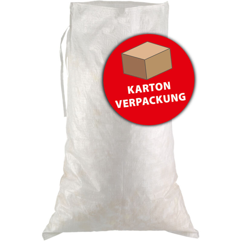 Tector - 8470-20 Karton-PP-Bändchengewebesack, 70 x 110 cm unbeschichtet, ohne