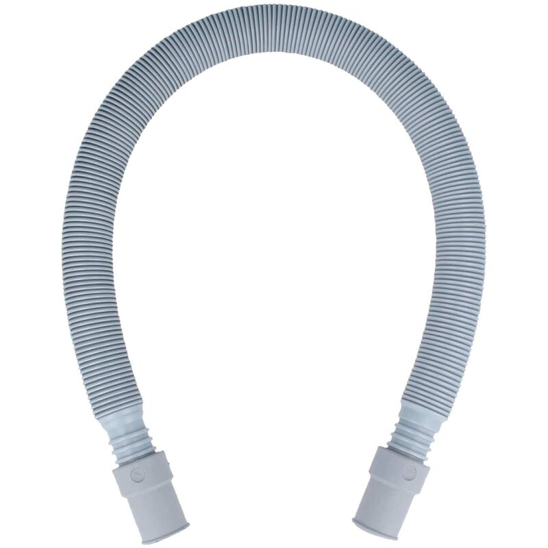 Ablaufschlauch ø 25/28 mm, ausziehbar 70 - 200 cm, knickfest, hochflexibel - Tecuro