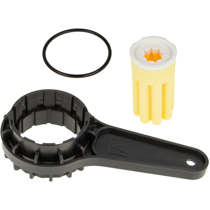 Lfilterschlüssel für Heizölfilter inkl. Siku-Filtereinsatz 50-70 my und O-Ring - Tecuro