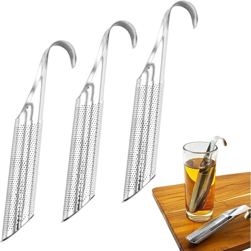 Tee-Ei, 3 Stück Teekugel, Tee-Ei, Teekugel-Ei, Tee-Ei, Tee-Ei, Teekugel, Teefilter, Teefilter für Tasse, Teefilter, Teefilter, Tee-Ei