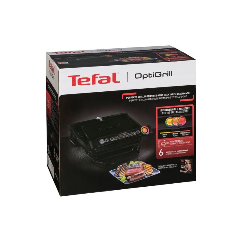GC7058 OptiGrill, schwarz - Tefal