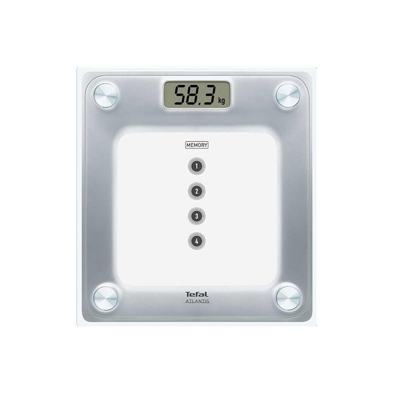 160 kg / 100 g elektronische personenwaage Tefal pp3020v0