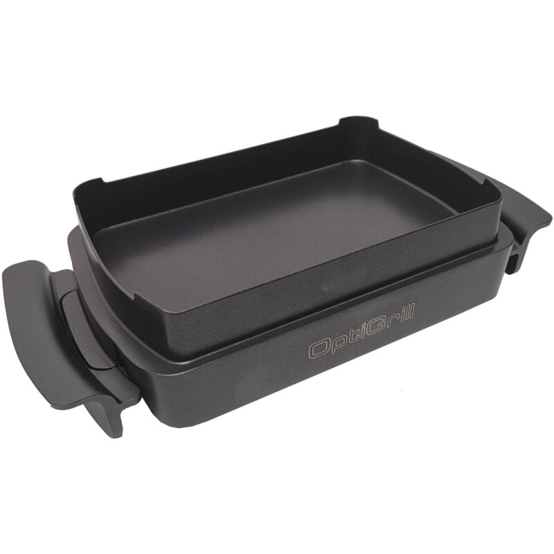 SEB - Ersatzteil - Backschale für Optigrill - - tefal
