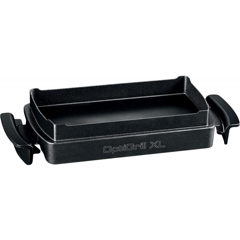XA7278 OptiGrill+ xl Backschale schwarz - Tefal