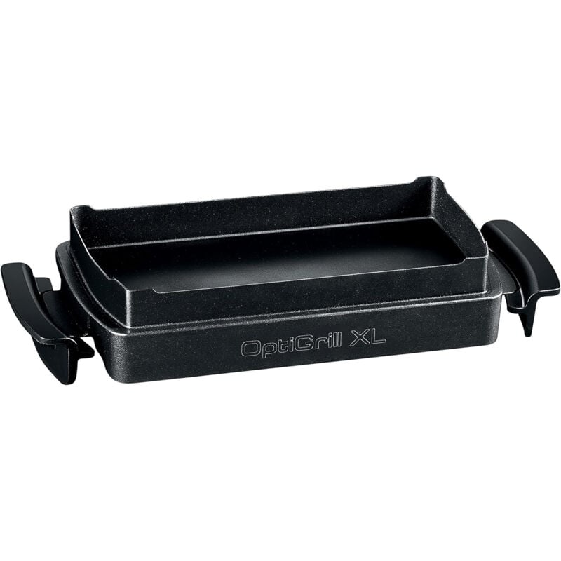 XA7278 OptiGrill+ xl Backschale schwarz - Tefal