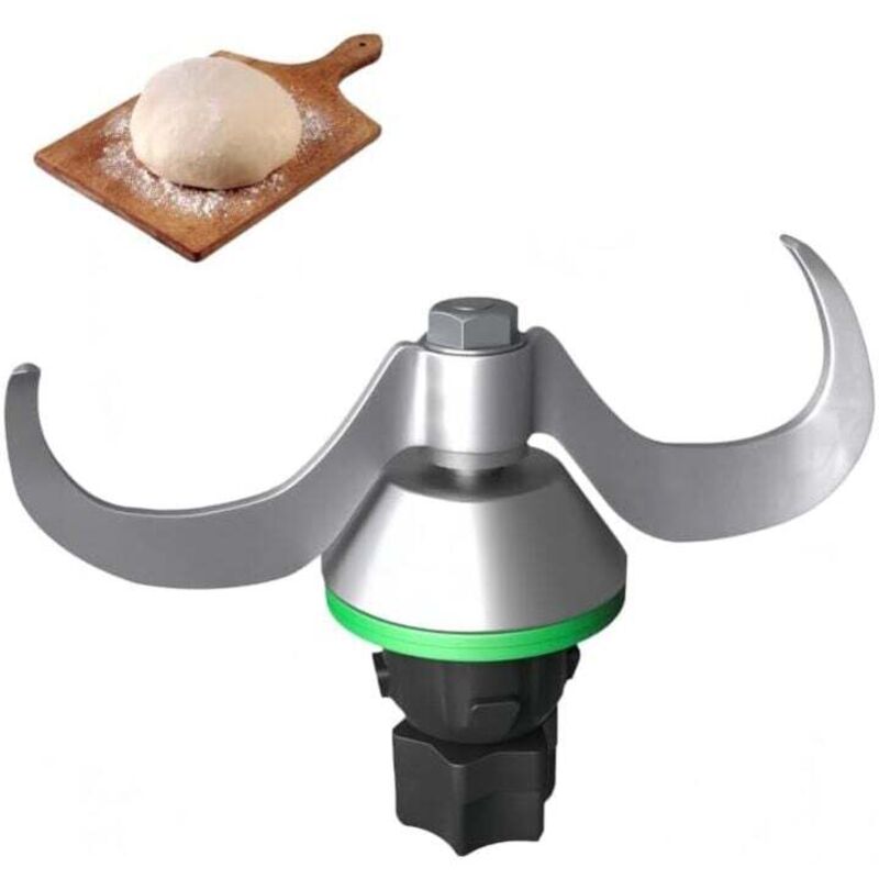 Teigmesser für Thermomix Bimby TM5 TM6, Teigknetmesser für Thermomix TM 5 TM 6, geeignet zum Brotkneten