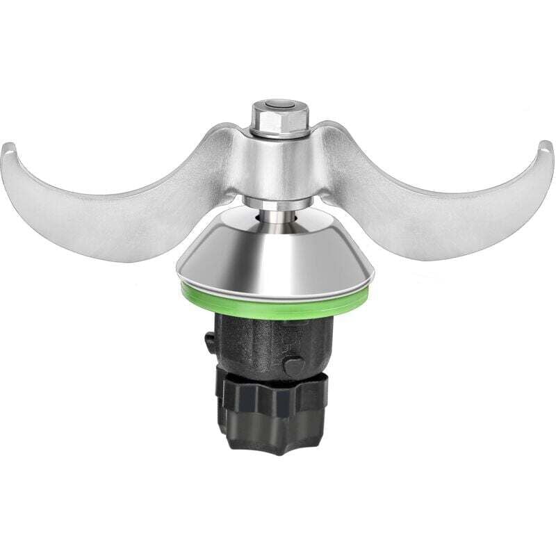 Teigmesser für Thermomix Bimby TM5 TM6, Teigknetmesser für Thermomix TM 5 TM 6, geeignet zum Brotkneten, leicht zu reinigen, Klingen aus Edelstahl