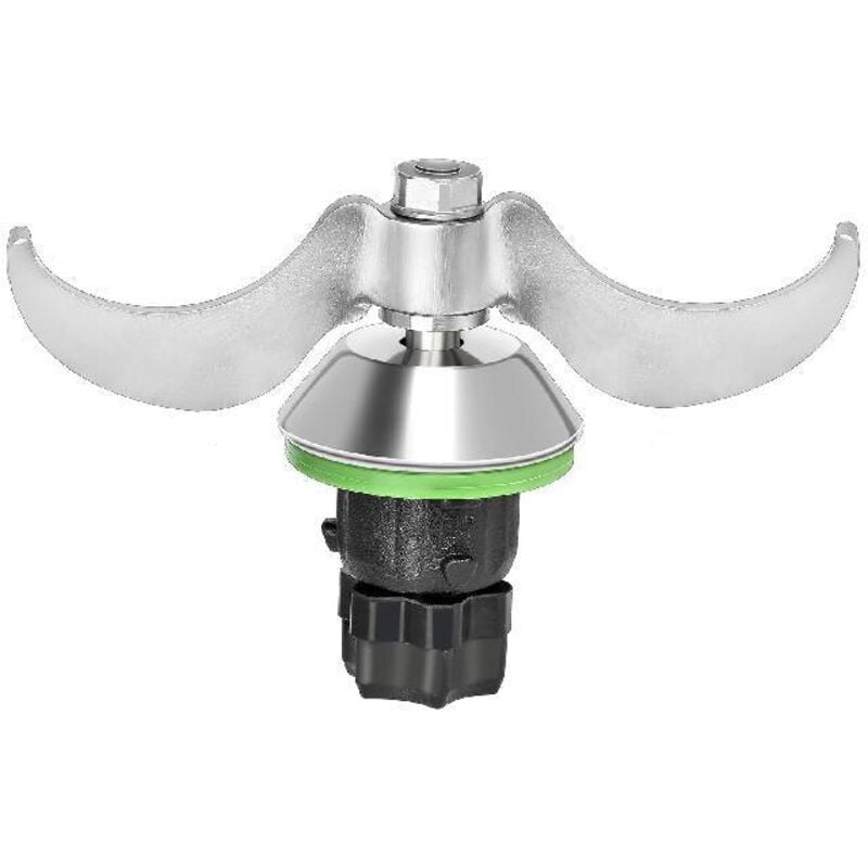 Teigmesser für Thermomix Bimby TM5 TM6, Teigmixerklingen für Thermomix TM 5 TM 6, geeignet zum Kneten von Brot, einfache Reinigung, Klingen aus