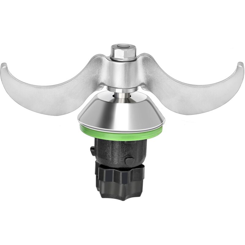 Teigmesser für Thermomix Bimby TM5 TM6, Teigmixerklingen für Thermomix TM 5 TM 6, geeignet zum Kneten von Brot, einfache Reinigung, Klingen aus