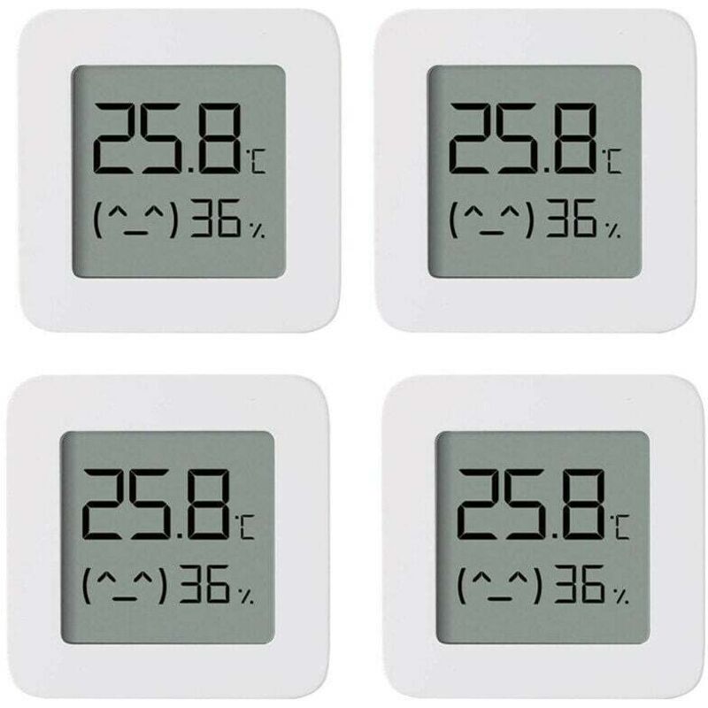 Teile Xiaomi bt Thermometer 2 Drahtloser intelligenter elektrischer digitaler Hygrometer-Feuchtigkeitssensor Funktioniert mit der Xiaomi App