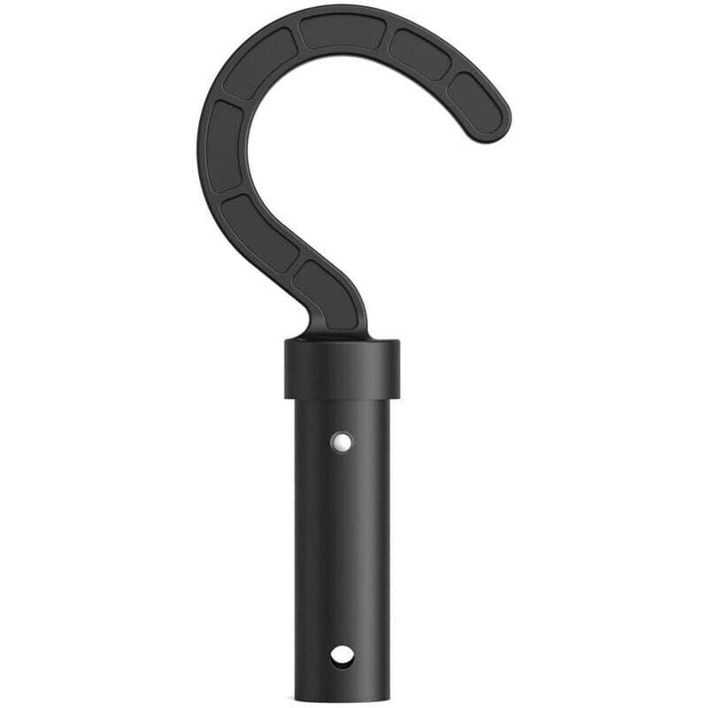 Teilehaken für Poolroboter, verstellbare Poolpfostenhaken, Poolpfostenhalterung, geeignet für alle Poolroboter, Schwimmbad