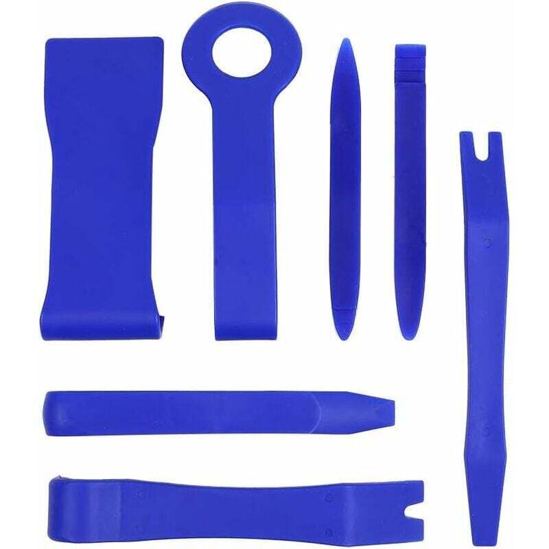 SNQ - Teile/satz Auto Entfernung Hebeln & Dash Tür Installieren Panel Werkzeug Audio Tirm Auto Innen Zubehör Auto Stoßstange Aufkleber Anime