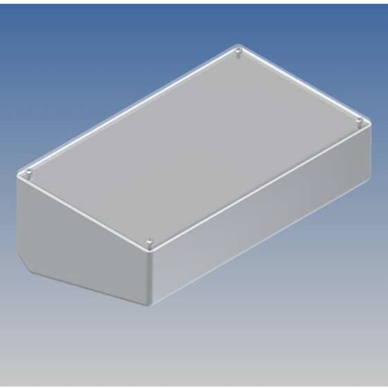 Teko - 215TP.5 Pult-Gehäuse (l x b x h) 216 x 130 x 80.5 mm abs, pc Lichtgrau 1 St.