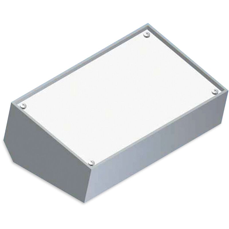 Teko - Gehäuse, 362.8, abs, Dunkelgrau, 161 x 97 x 61,1 mm, Pult 36